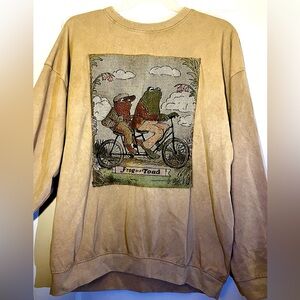 XXL Frog and Toad Sweatshirt
